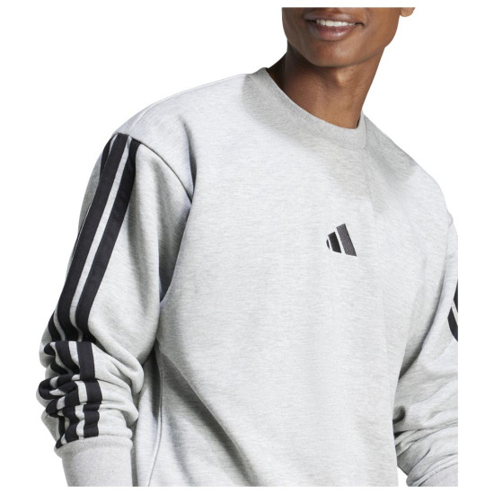 Adidas Ανδρικό φούτερ Essentials 3-S Fleece Sweatshirt